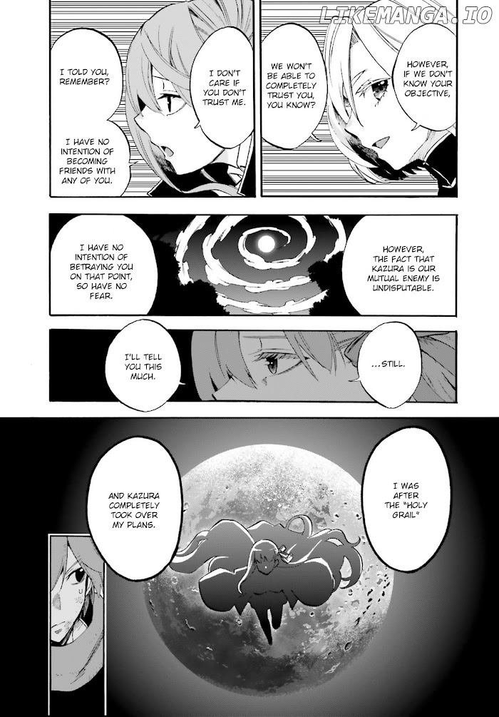 Fate/Extra CCC Fox Tail Chapter 64 - page 4