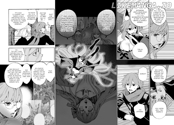 Fate/Extra CCC Fox Tail Chapter 64 - page 6