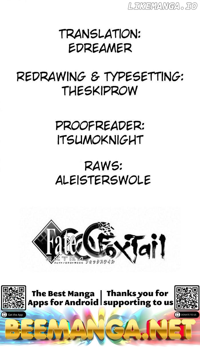 Fate/Extra CCC Fox Tail Chapter 64 - page 8