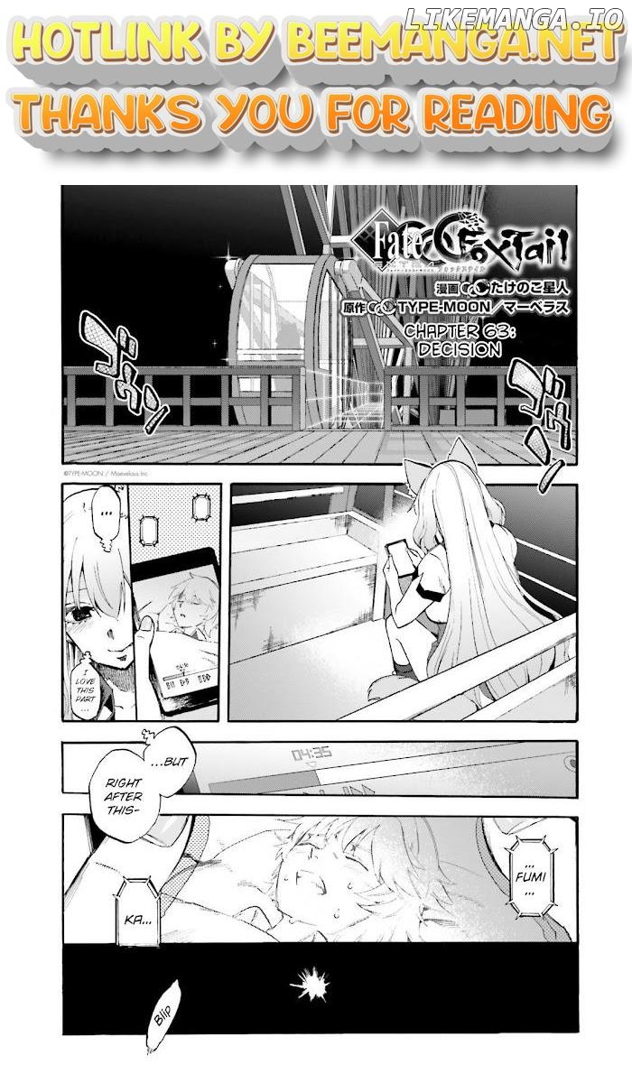 Fate/Extra CCC Fox Tail Chapter 63 - page 1