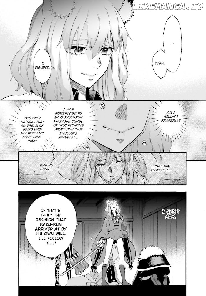 Fate/Extra CCC Fox Tail Chapter 63 - page 10