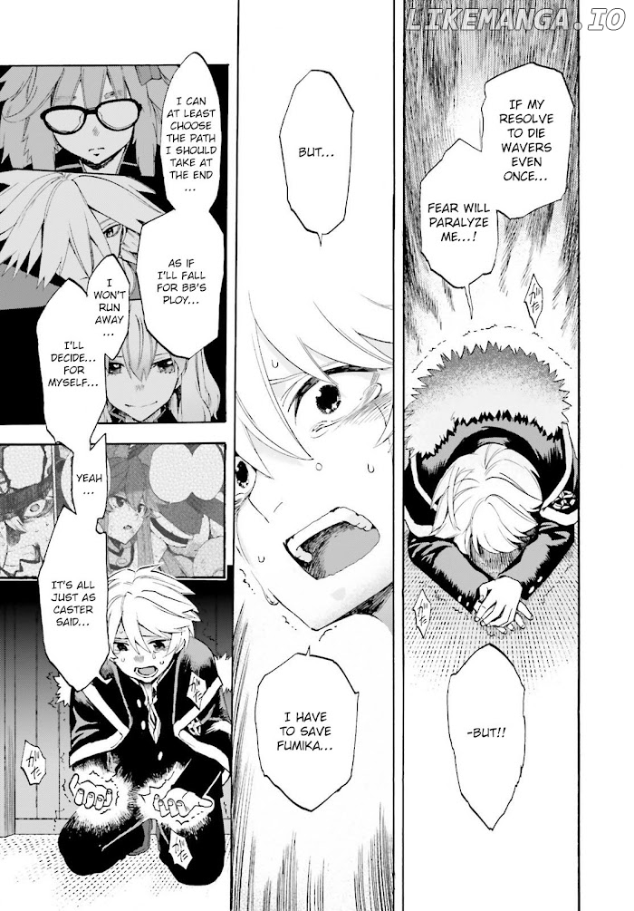 Fate/Extra CCC Fox Tail Chapter 63 - page 11