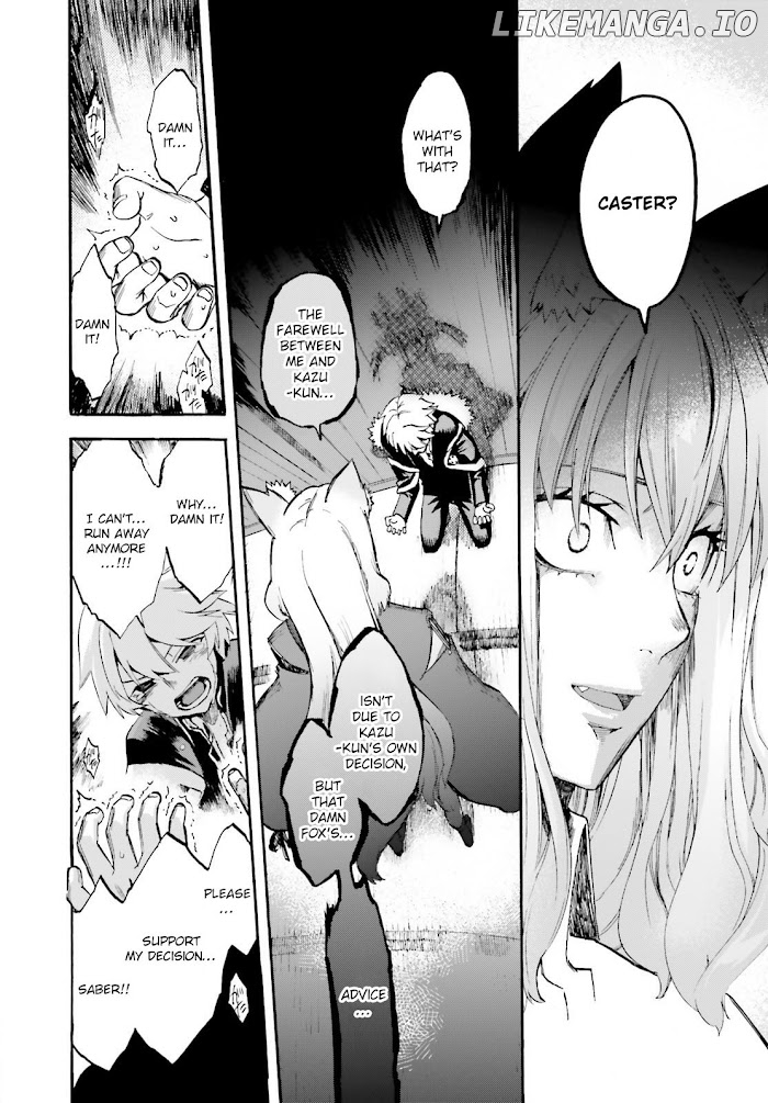 Fate/Extra CCC Fox Tail Chapter 63 - page 12