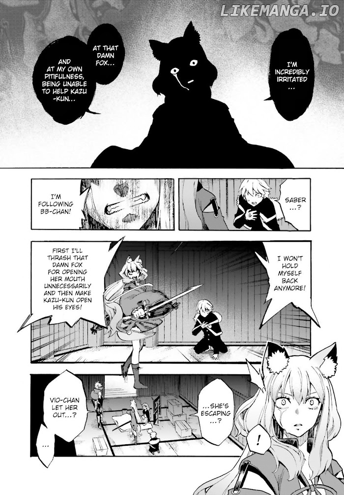 Fate/Extra CCC Fox Tail Chapter 63 - page 14