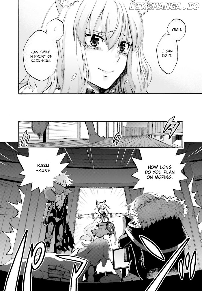 Fate/Extra CCC Fox Tail Chapter 63 - page 4