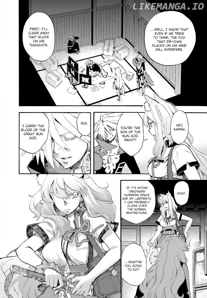 Fate/Extra CCC Fox Tail Chapter 63 - page 6