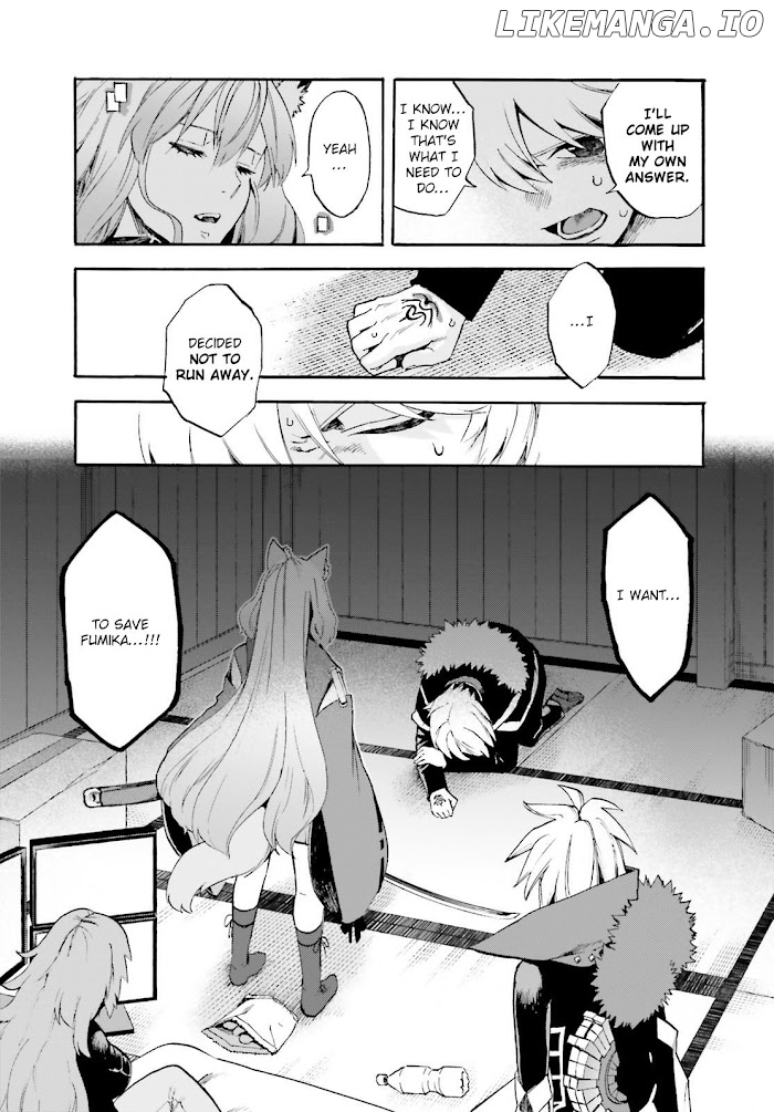 Fate/Extra CCC Fox Tail Chapter 63 - page 9