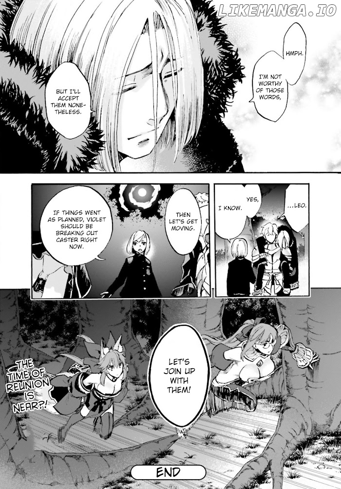 Fate/Extra CCC Fox Tail Chapter 62.5 - page 12