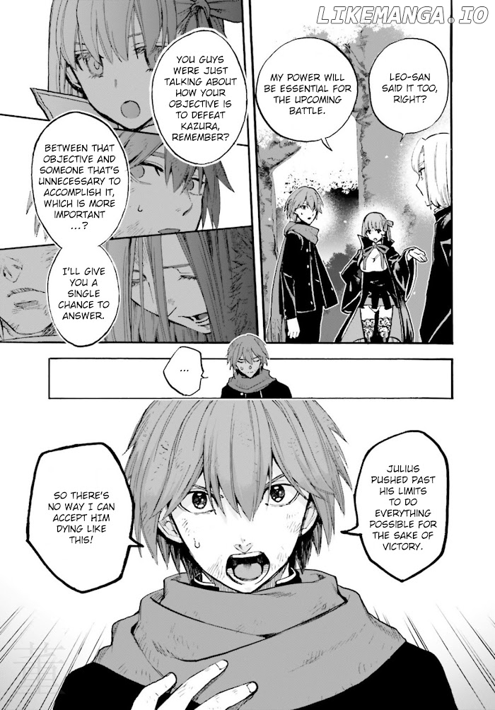 Fate/Extra CCC Fox Tail Chapter 62.5 - page 3