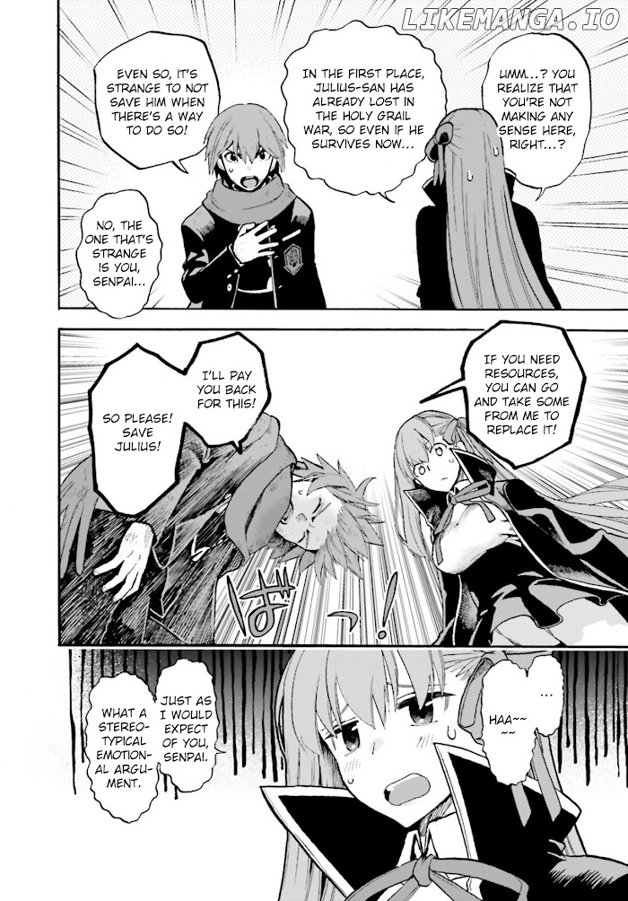 Fate/Extra CCC Fox Tail Chapter 62.5 - page 4