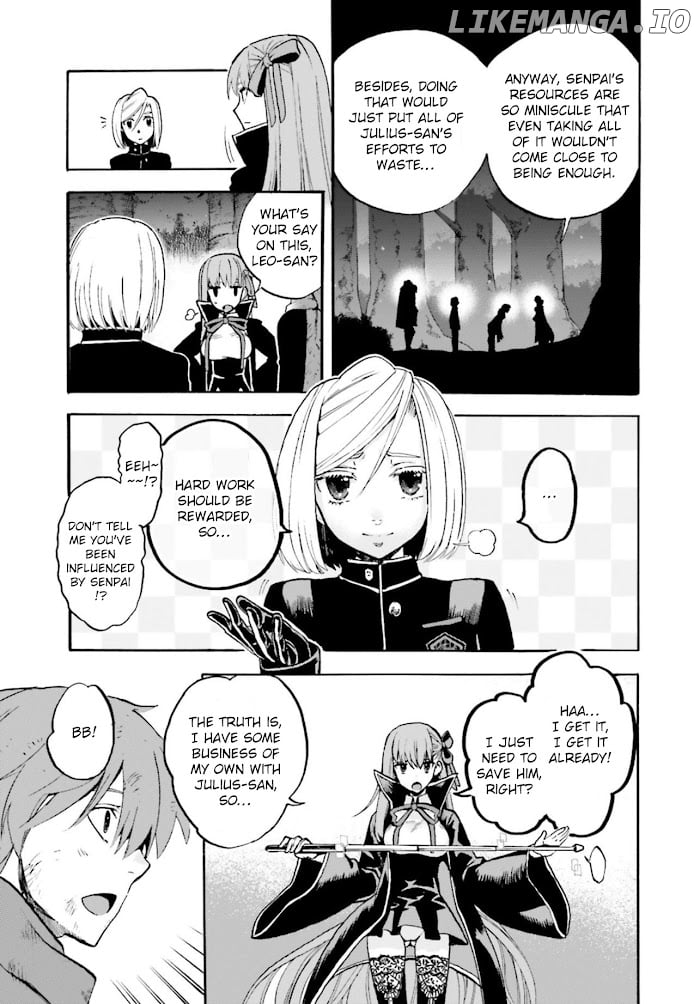 Fate/Extra CCC Fox Tail Chapter 62.5 - page 5