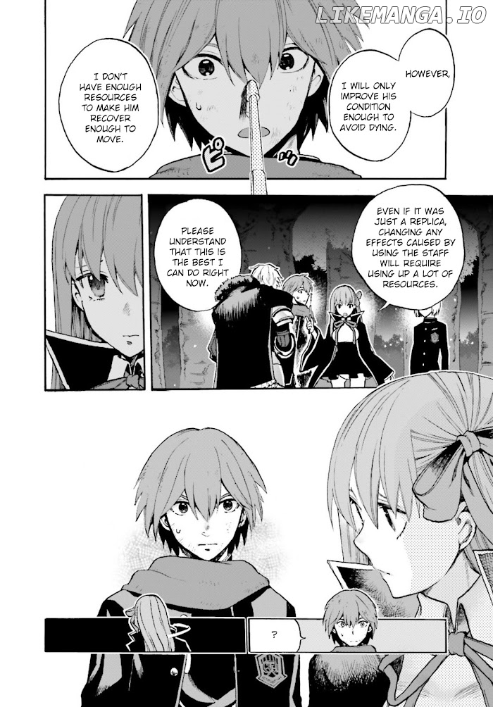 Fate/Extra CCC Fox Tail Chapter 62.5 - page 6