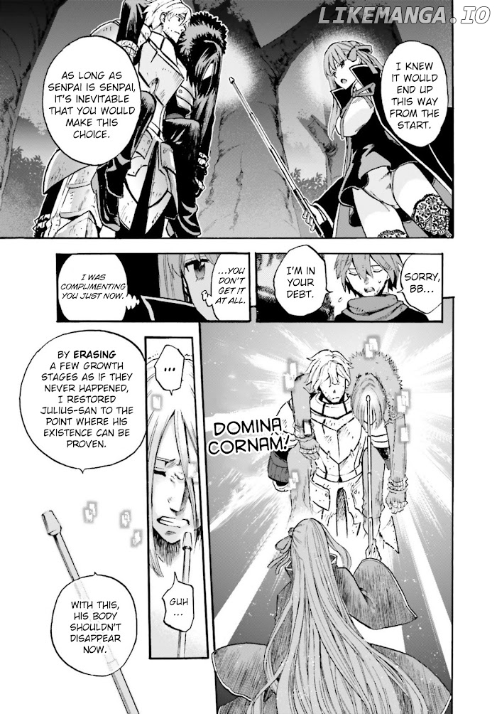 Fate/Extra CCC Fox Tail Chapter 62.5 - page 7