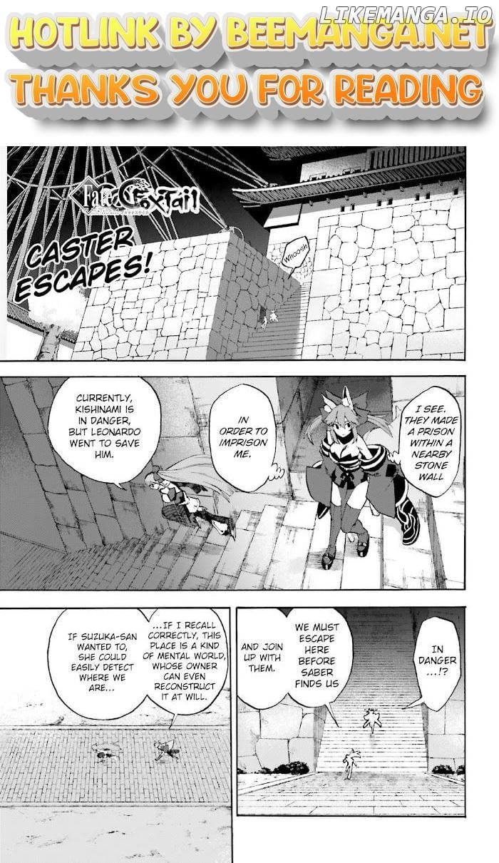 Fate/Extra CCC Fox Tail Chapter 62 - page 1