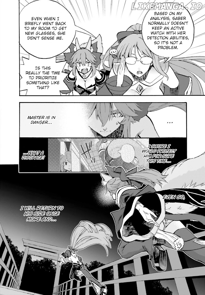 Fate/Extra CCC Fox Tail Chapter 62 - page 2