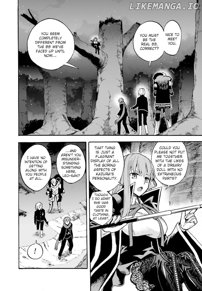 Fate/Extra CCC Fox Tail Chapter 62 - page 4