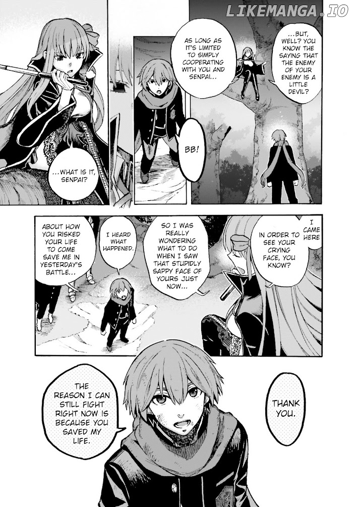 Fate/Extra CCC Fox Tail Chapter 62 - page 5