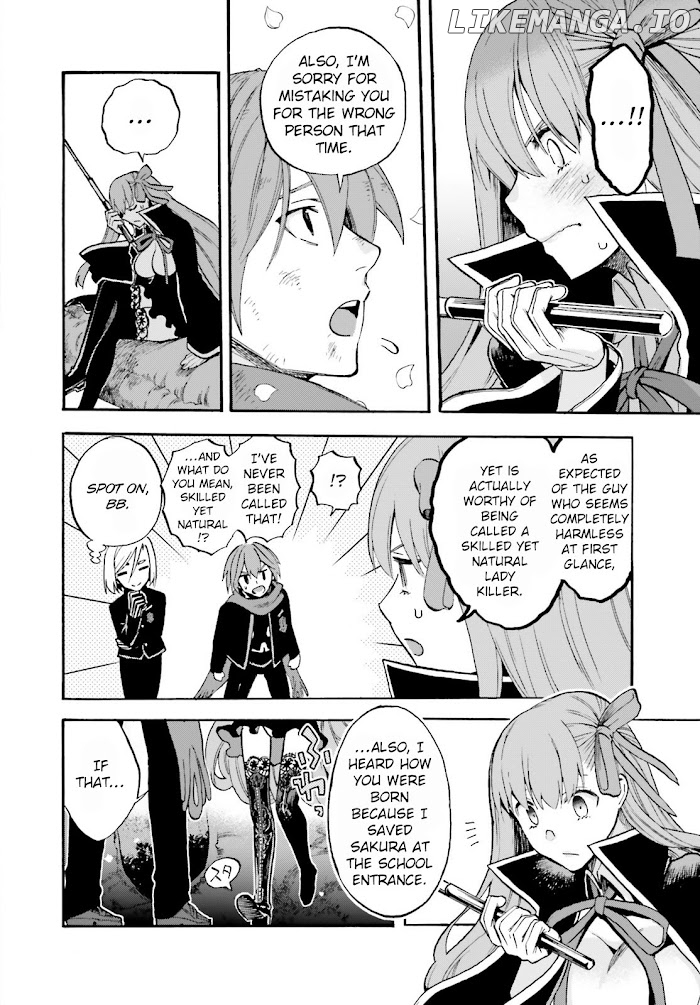 Fate/Extra CCC Fox Tail Chapter 62 - page 6