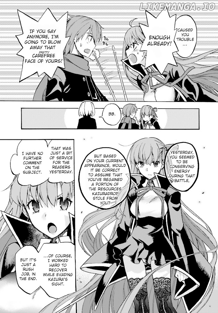 Fate/Extra CCC Fox Tail Chapter 62 - page 7