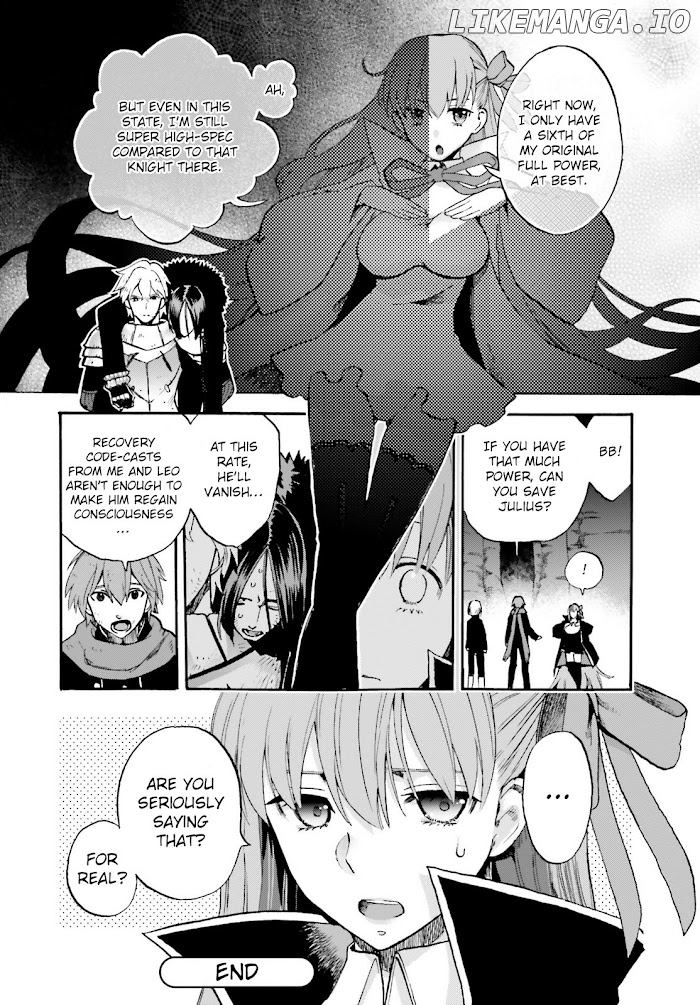 Fate/Extra CCC Fox Tail Chapter 62 - page 8