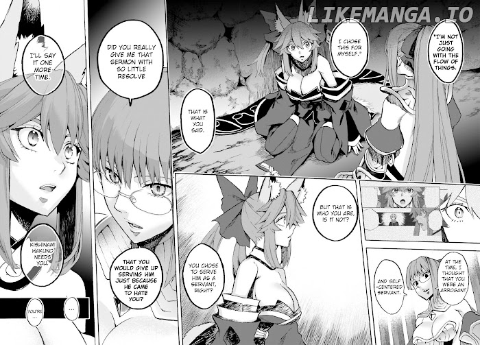 Fate/Extra CCC Fox Tail Chapter 61 - page 10