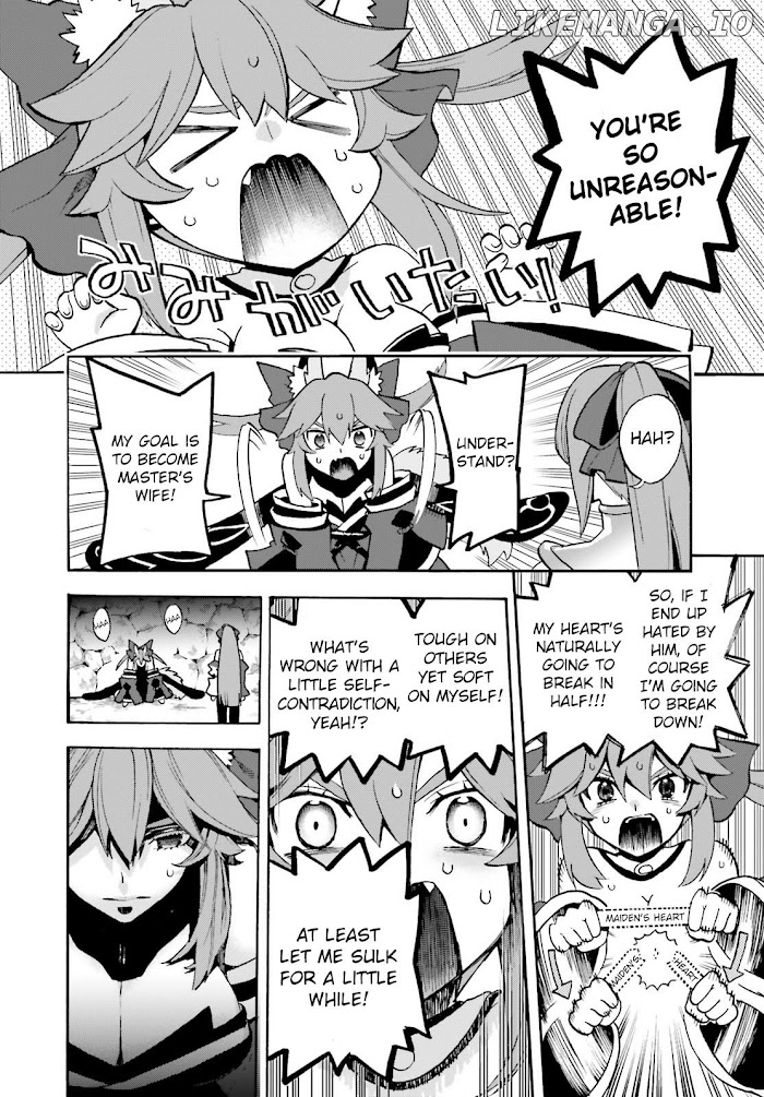 Fate/Extra CCC Fox Tail Chapter 61 - page 11