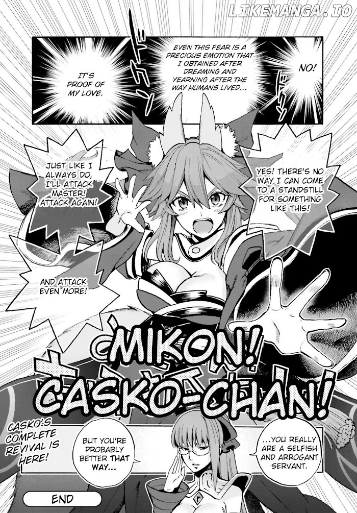 Fate/Extra CCC Fox Tail Chapter 61 - page 14