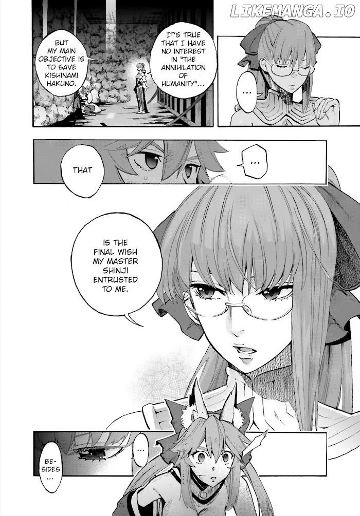 Fate/Extra CCC Fox Tail Chapter 61 - page 2