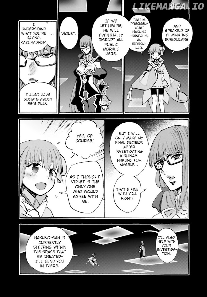 Fate/Extra CCC Fox Tail Chapter 61 - page 4