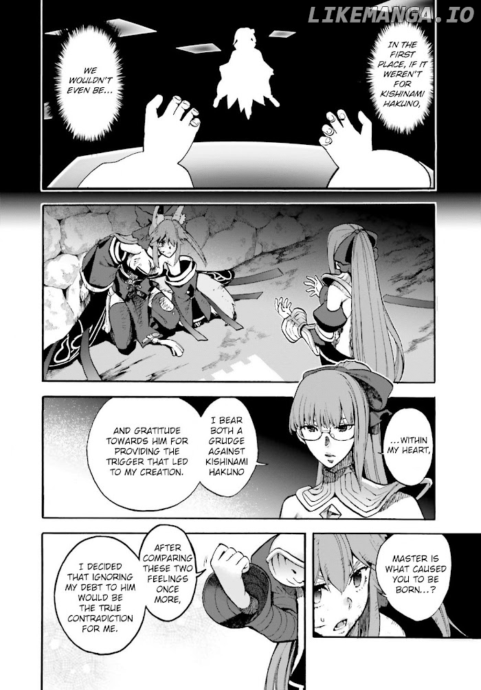 Fate/Extra CCC Fox Tail Chapter 61 - page 6