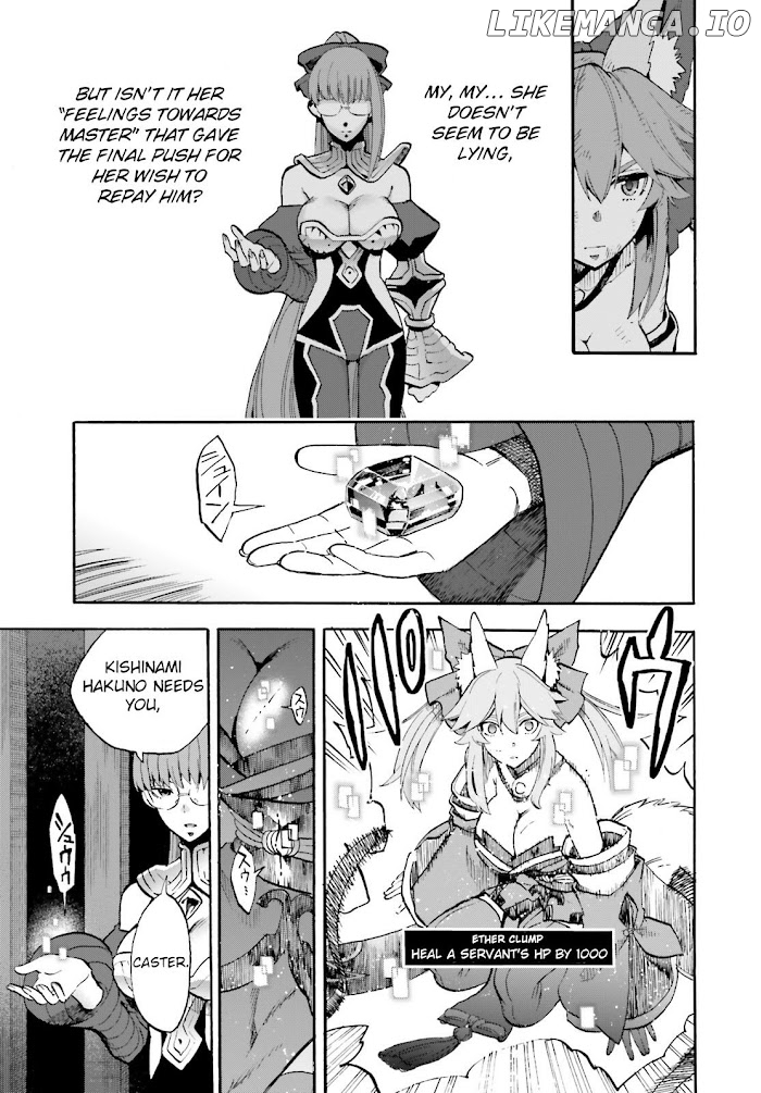 Fate/Extra CCC Fox Tail Chapter 61 - page 7