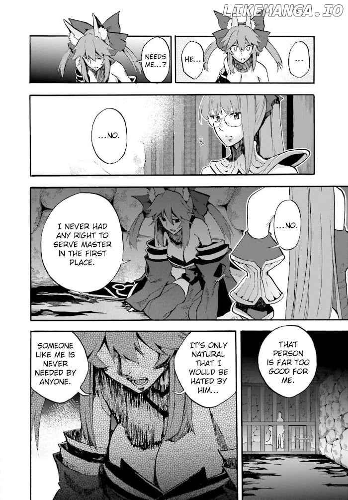 Fate/Extra CCC Fox Tail Chapter 61 - page 8