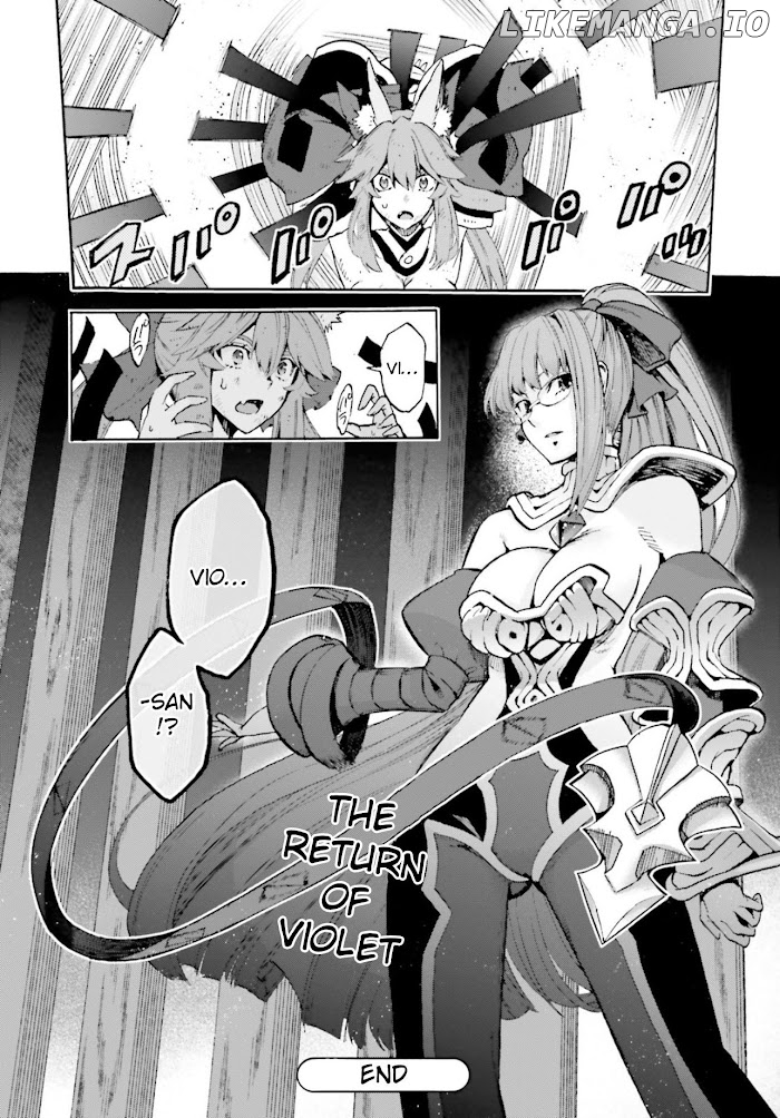 Fate/Extra CCC Fox Tail Chapter 60.5 - page 14