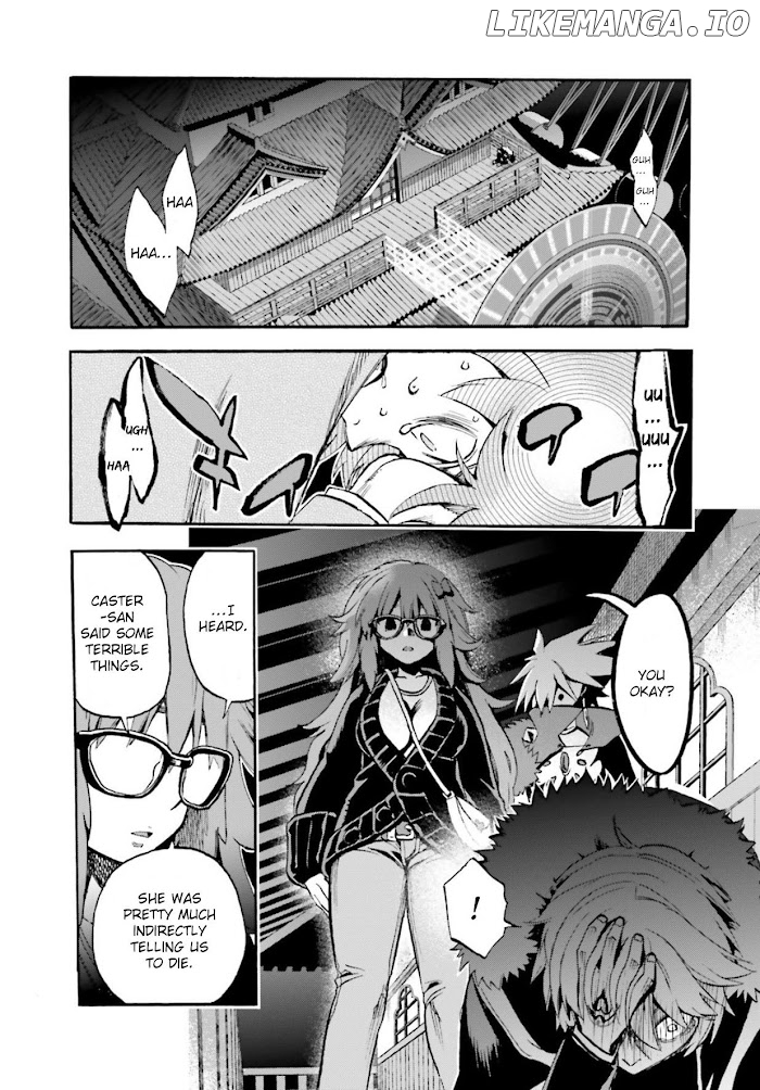 Fate/Extra CCC Fox Tail Chapter 60 - page 2