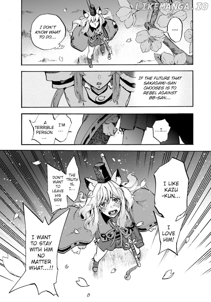 Fate/Extra CCC Fox Tail Chapter 60 - page 6