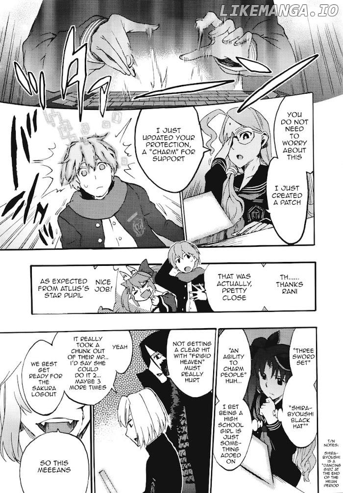 Fate/Extra CCC Fox Tail Chapter 6 - page 11