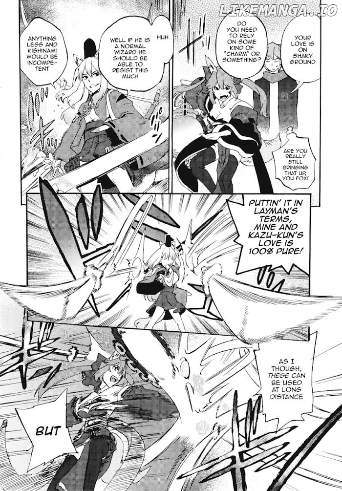 Fate/Extra CCC Fox Tail Chapter 6 - page 12