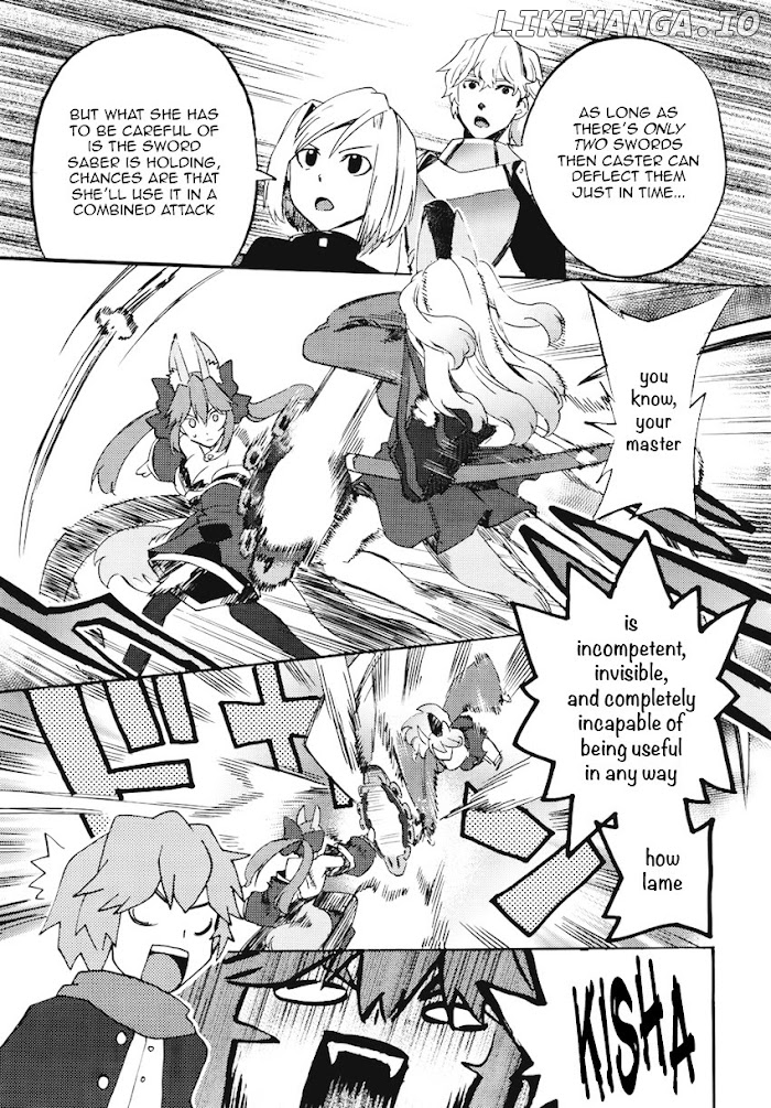 Fate/Extra CCC Fox Tail Chapter 6 - page 13