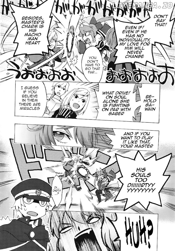 Fate/Extra CCC Fox Tail Chapter 6 - page 14