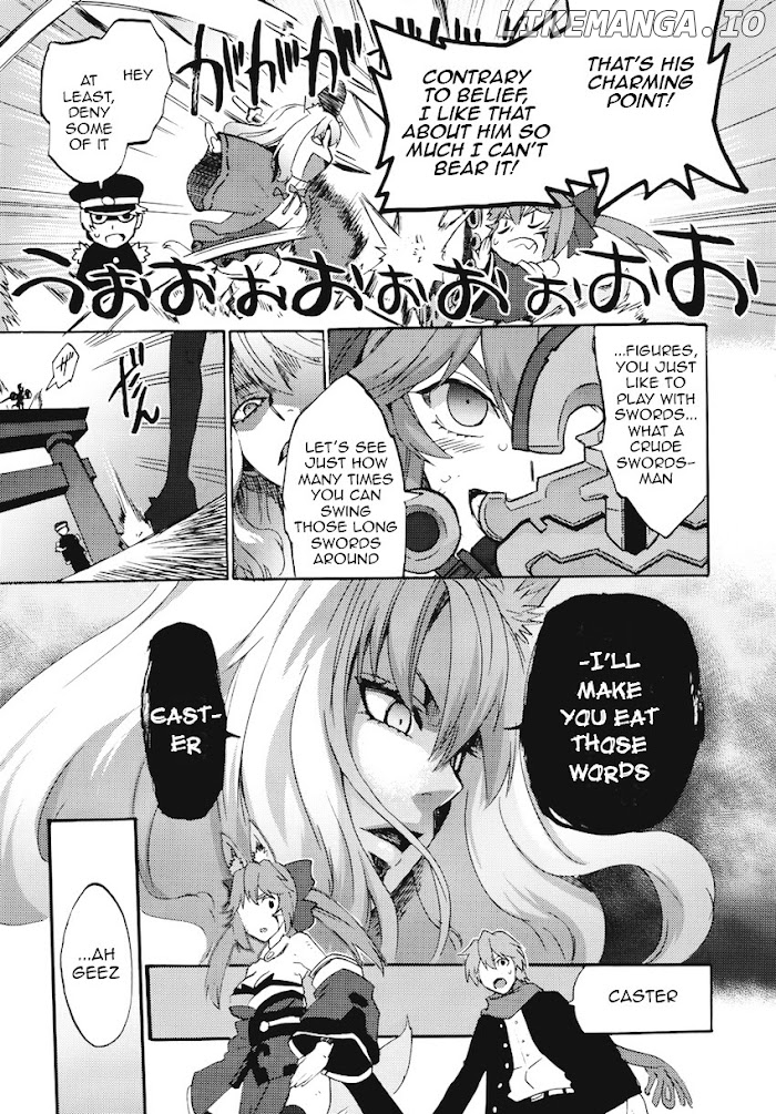 Fate/Extra CCC Fox Tail Chapter 6 - page 15