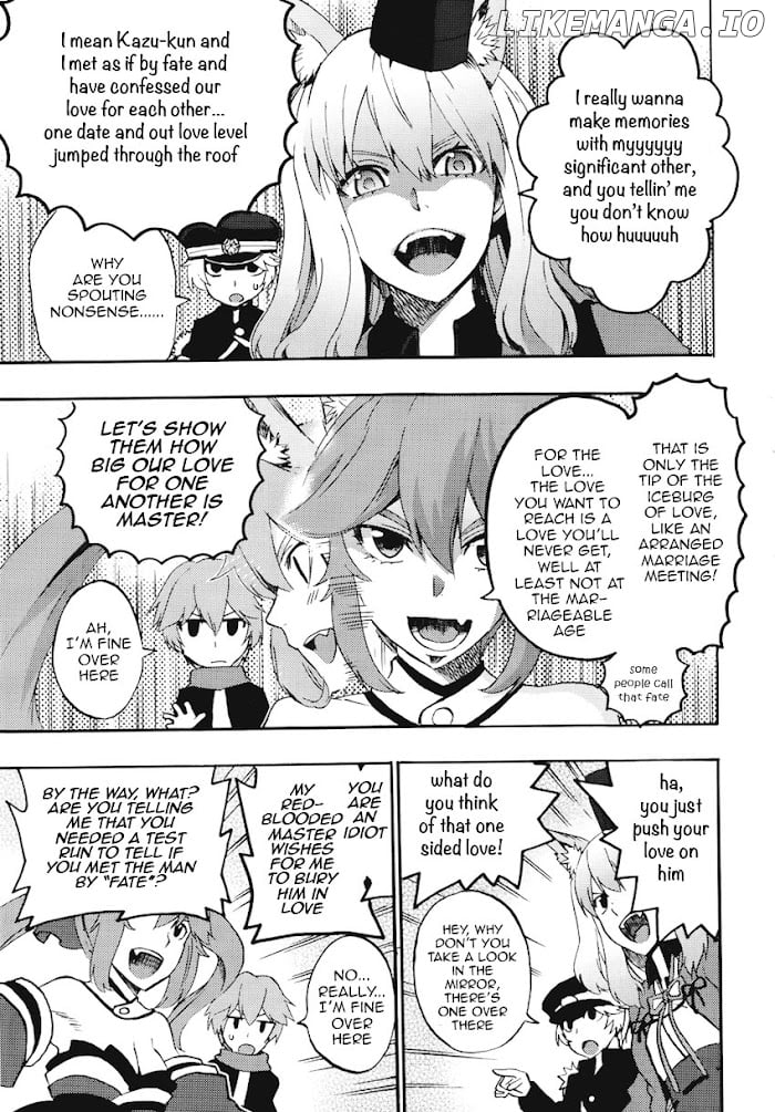 Fate/Extra CCC Fox Tail Chapter 6 - page 4