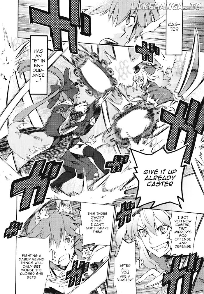 Fate/Extra CCC Fox Tail Chapter 6 - page 8