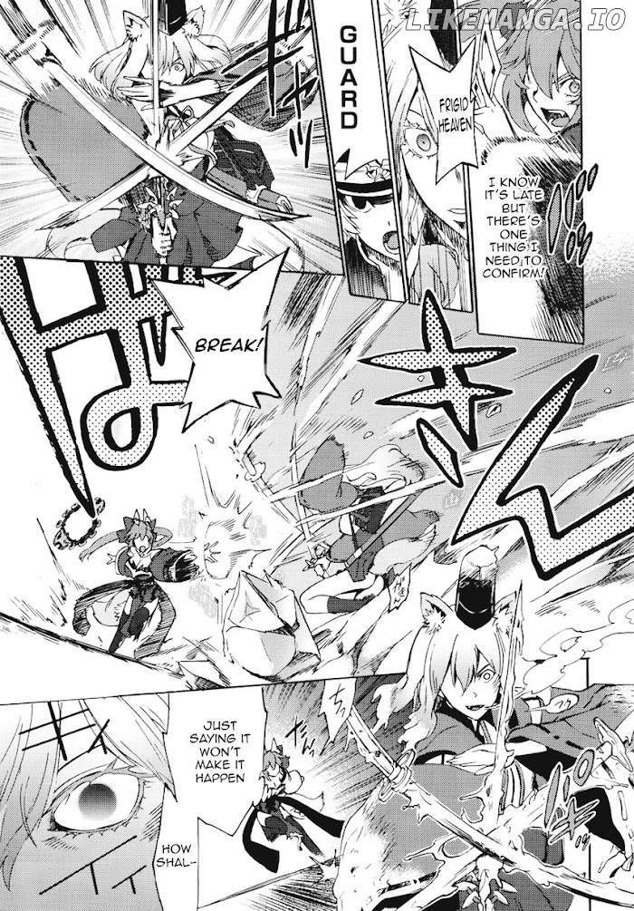 Fate/Extra CCC Fox Tail Chapter 6 - page 9