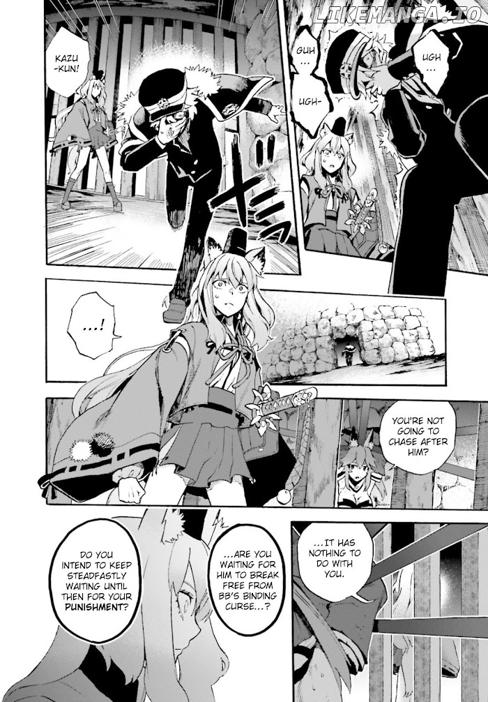 Fate/Extra CCC Fox Tail Chapter 59 - page 14