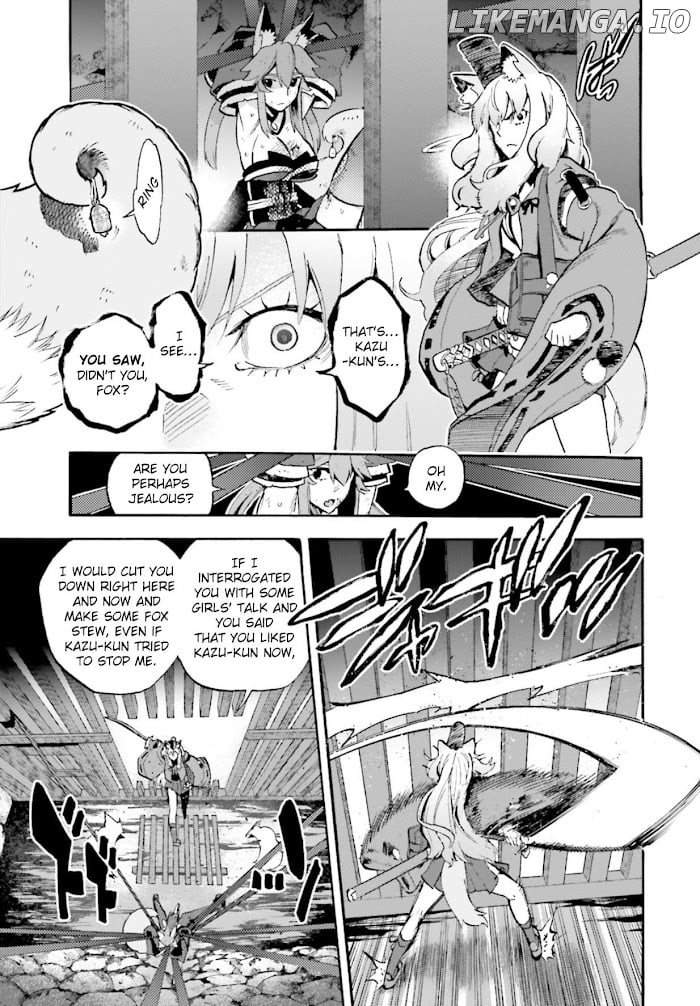 Fate/Extra CCC Fox Tail Chapter 59 - page 15