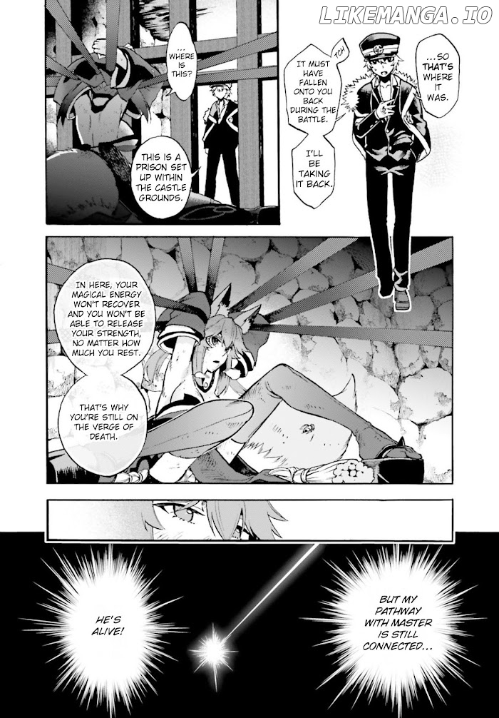 Fate/Extra CCC Fox Tail Chapter 59 - page 2