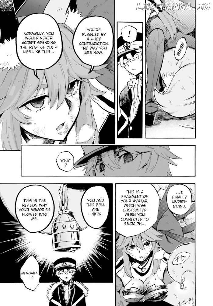 Fate/Extra CCC Fox Tail Chapter 59 - page 3