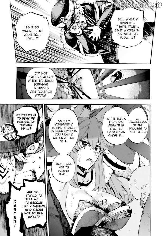 Fate/Extra CCC Fox Tail Chapter 59 - page 5