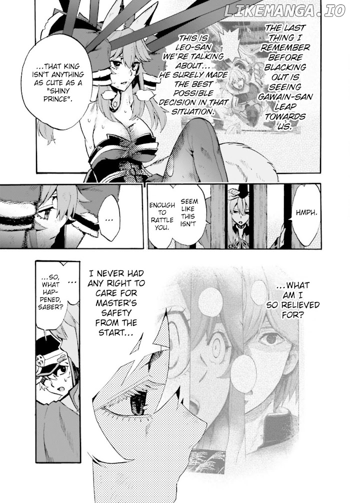 Fate/Extra CCC Fox Tail Chapter 59 - page 7