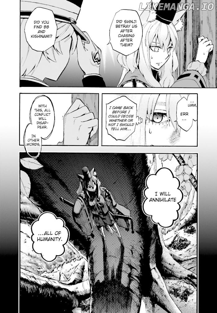 Fate/Extra CCC Fox Tail Chapter 59 - page 8